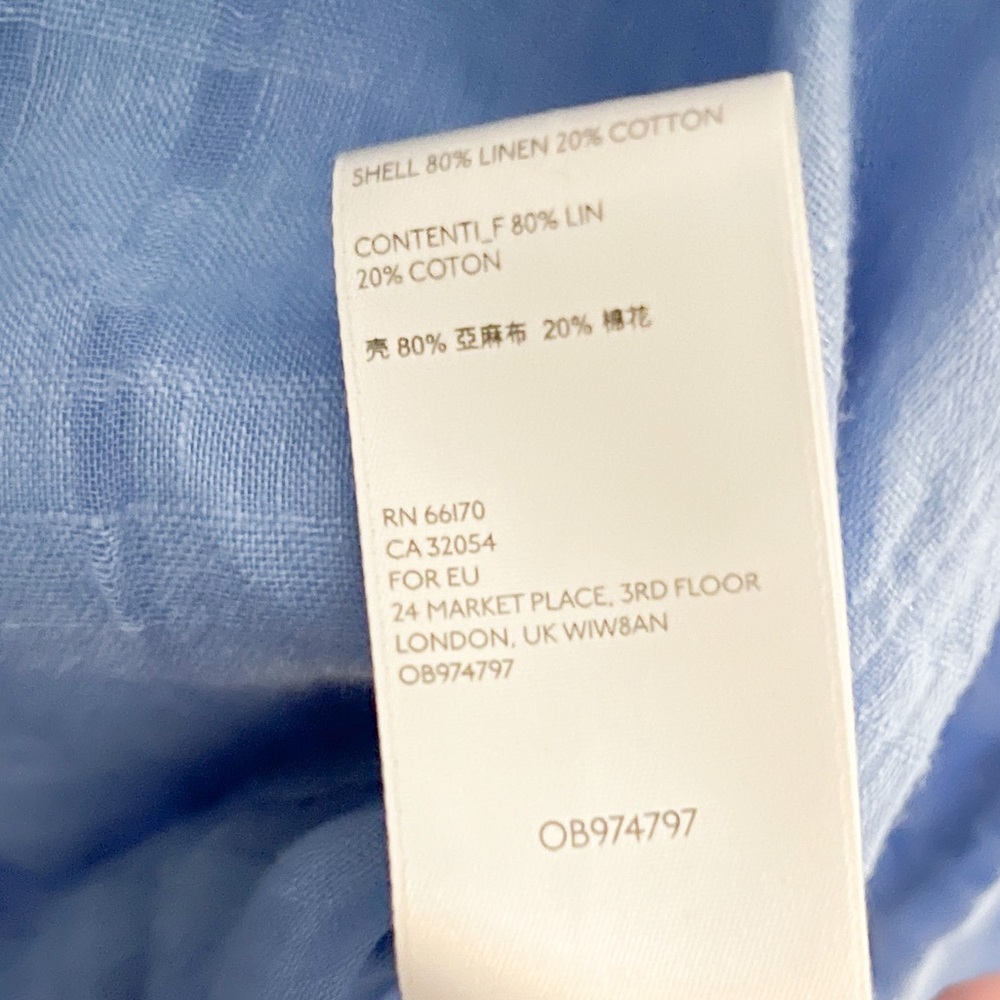 Anthropologie Pilcro And The Letterpress Textured Linen Button Down - Picture 10 of 12